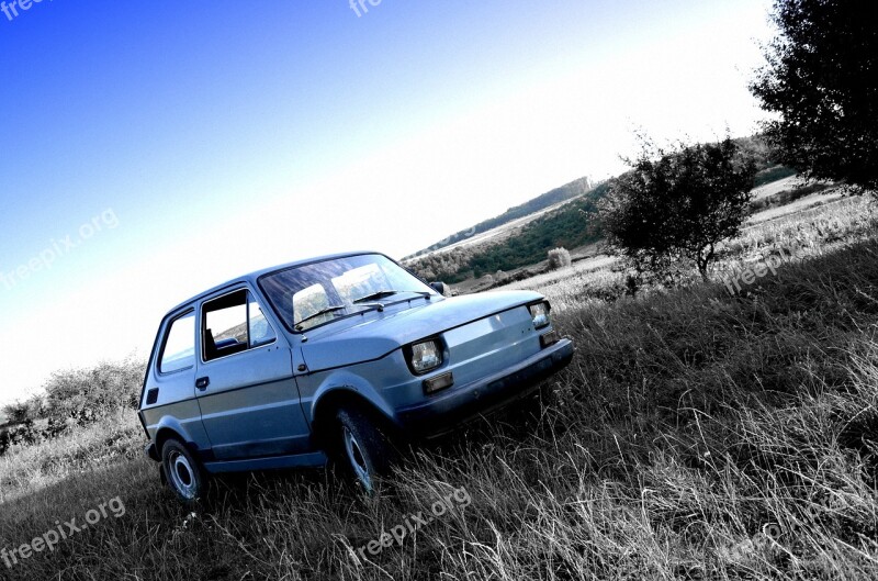 Polski Fiat Fso Field Small Auto