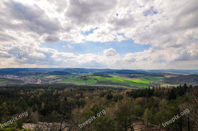 Landscape Clouds Horizon Sky Region