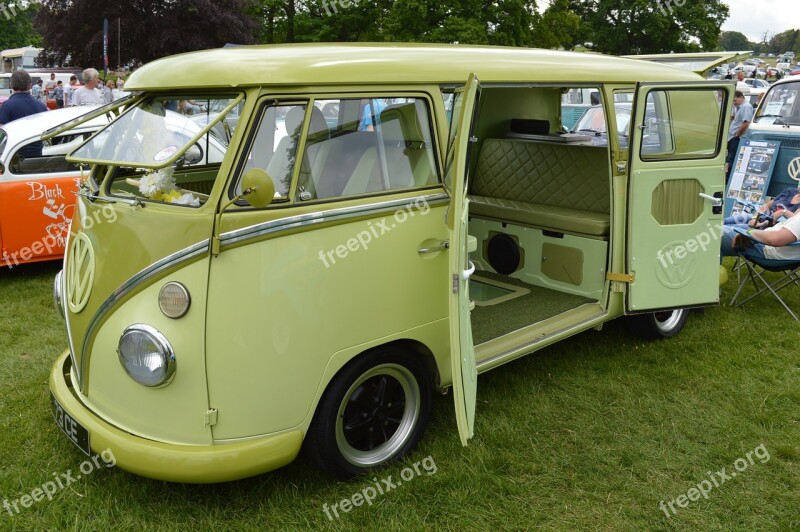 Camper Retro Journey Summer Van