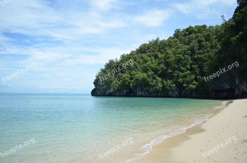 Beach Relaxation Langkawi Free Photos