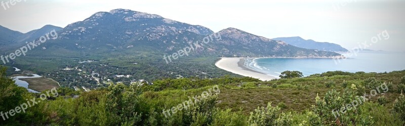 Tidal River Wilsons Promontory Bay Coast Scenery