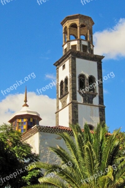 Tenerife Canary Islands Mood Spain Sky