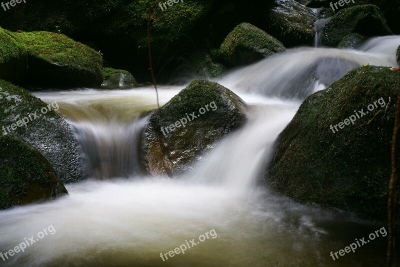 Nature Rio Waterfall Movement Print