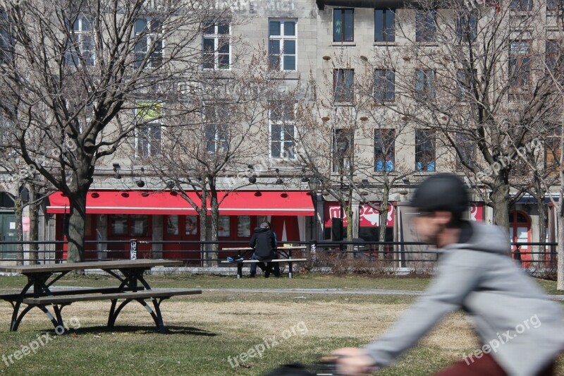 Old Port Montreal Spring Park City