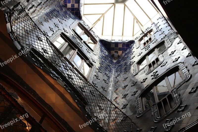 Casa Batlló Spain Barcelona Interior Home