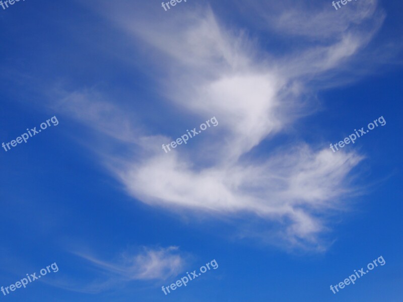 Blue Sky Cloud Mabori Kaigan Sea Tokyo Bay