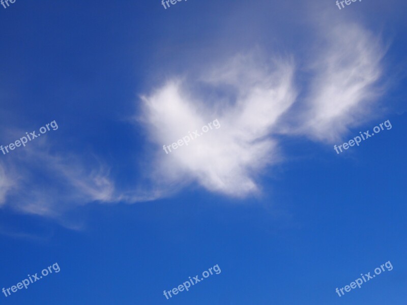 Blue Sky Cloud Mabori Kaigan Sea Tokyo Bay