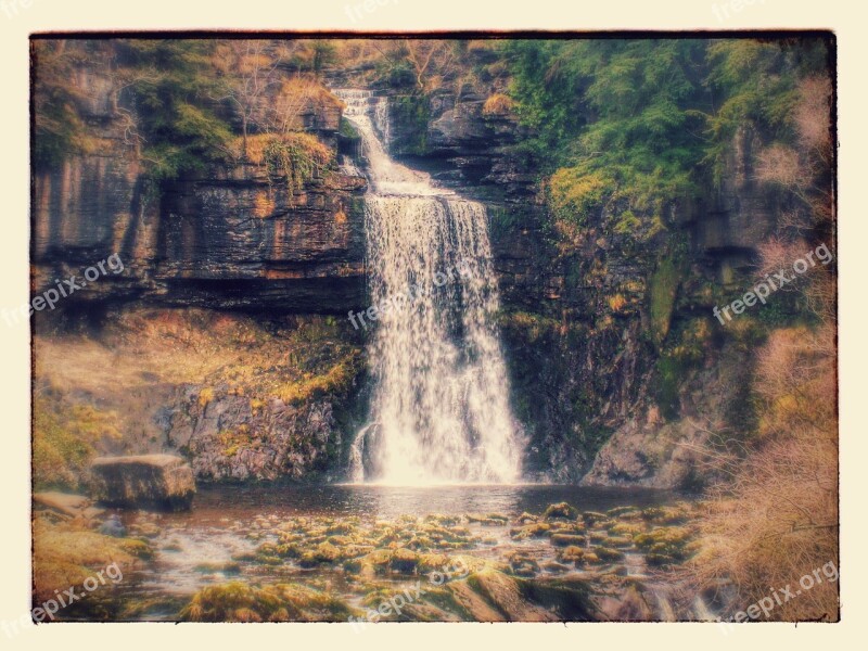 Waterfall Thornton Force Ingleton Thornton Yorkshire