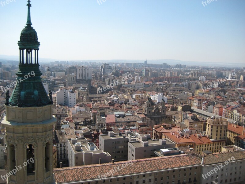 Zaragoza Spain Architecture Europe Building