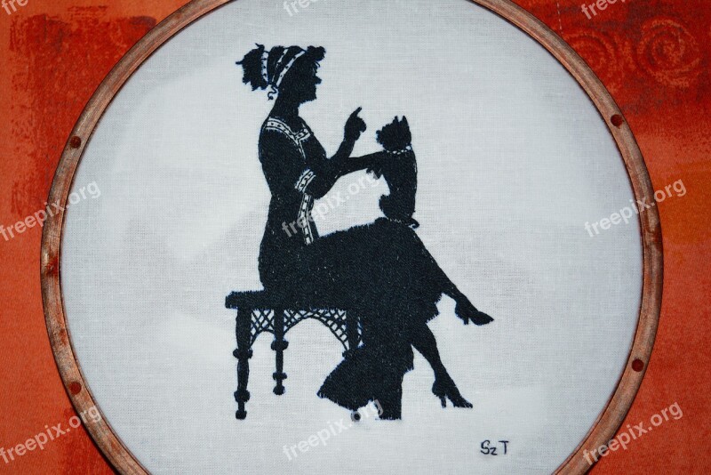 Embroidery Handwork Hobby Free Photos