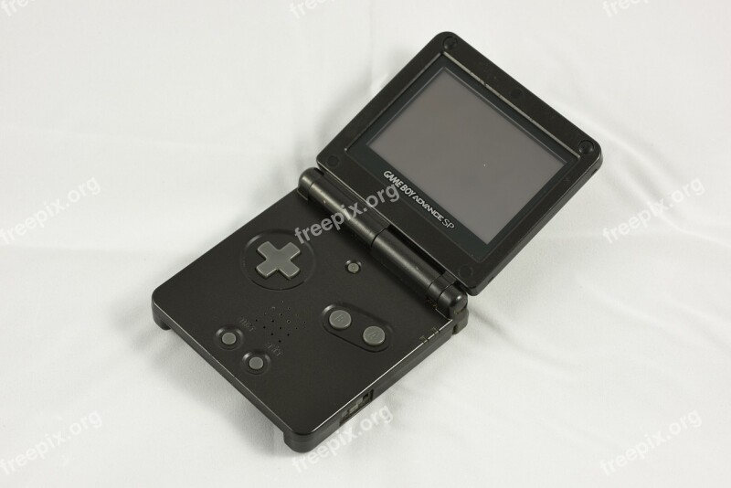 Gameboy Advance Sp Nintendo Video Game Handheld Console