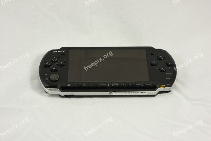 Psp Playstation Video Game Handheld Console