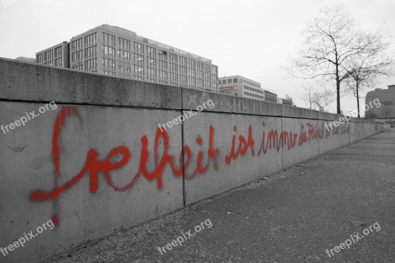 East Side Gallery Berlin Berlin Wall