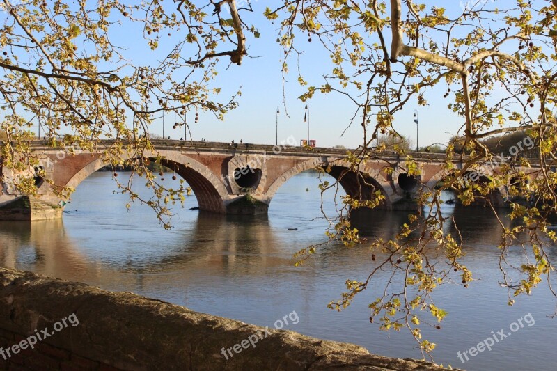 Bridge Rio France Garonne Eventide