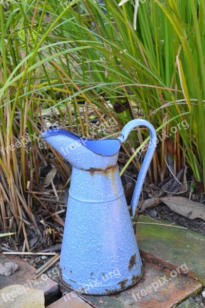 Nature Pot Watering Can Flower Pots Garden