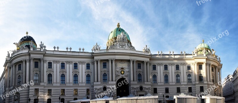 Hofburg Vienna Austria Palace Architecture