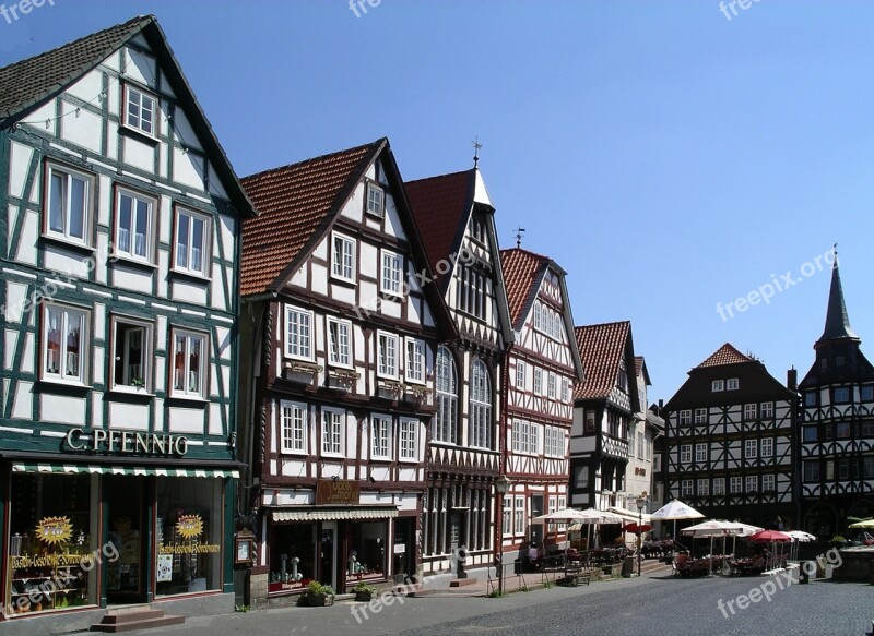 Fachwerkhäuser Historic Center Marketplace Bad Wildungen Choir Tour