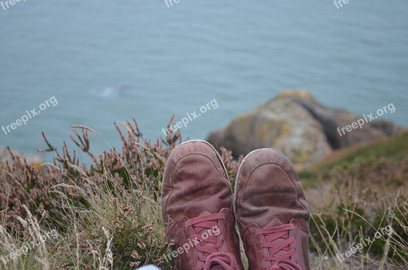 Shoes Hipster Water Grasses Howth