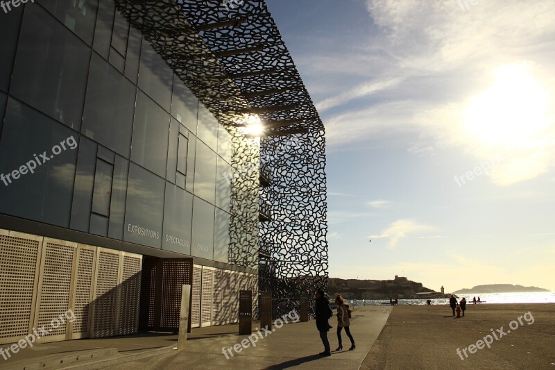 Marseille Mucem Museum Free Photos