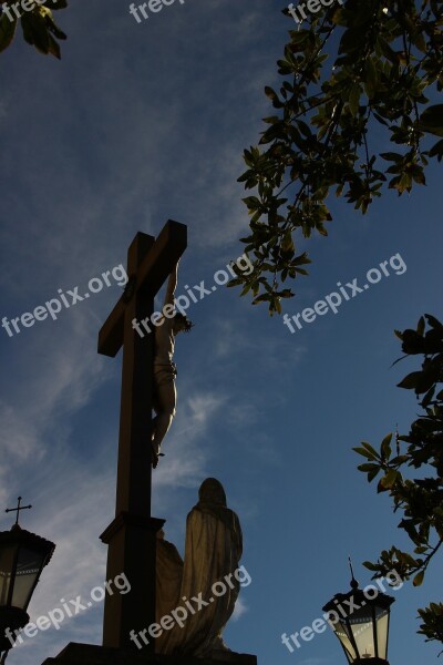 Crucifix Avignon City ​​of The Popes Free Photos