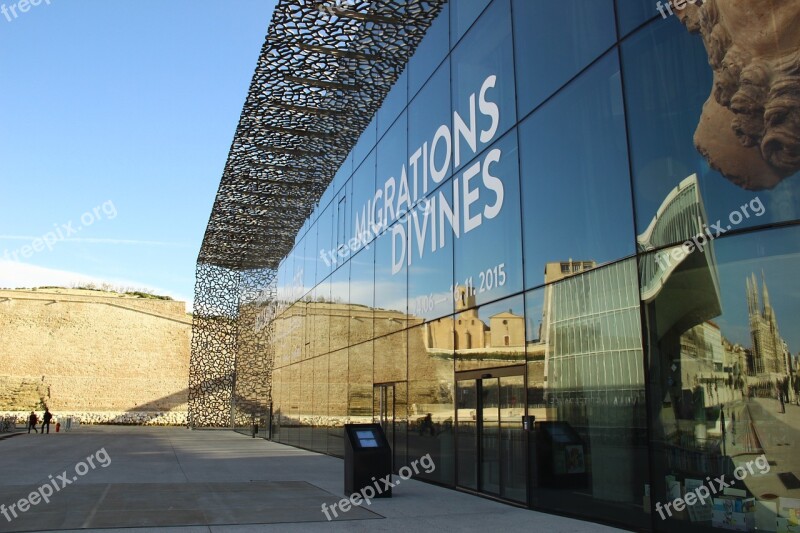 Marseille Mucem Museum Free Photos