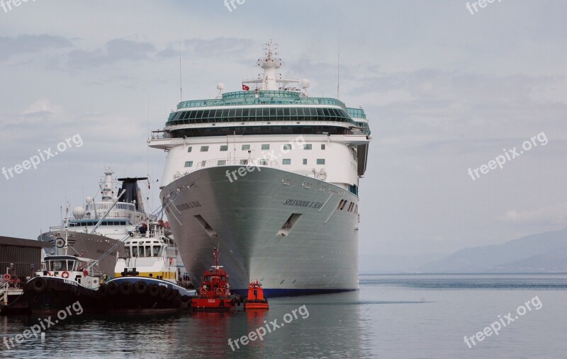 Boat Cruise Sea Travel Navigation