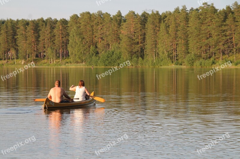 Nature Kayak Travel River Boat