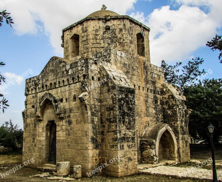 Cyprus Sotira Ayios Mamas Church Medieval