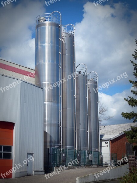 Silo Industry Memory Storage Stainless Steel