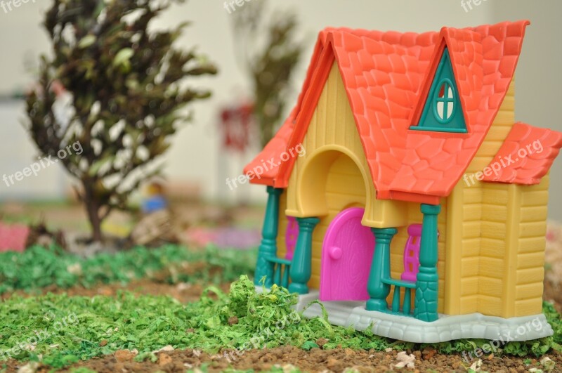 House Model Toy Casita Miniature