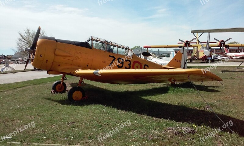 Plane Combat Combat Aircraft Army Spain