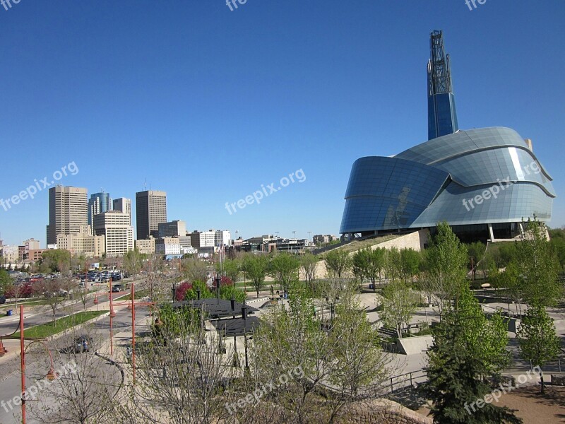 Canadian Museum For Human Rights Winnipeg Manitoba Museum Human Rights