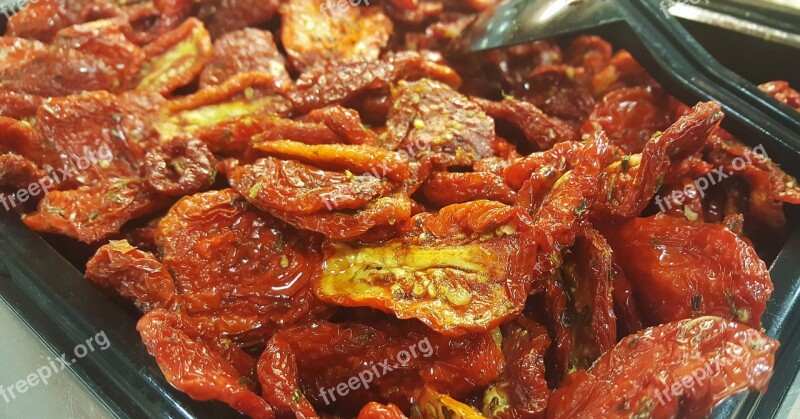 Sun Dried Tomatoes Tomatoes Tomato Sun-dried Cooking