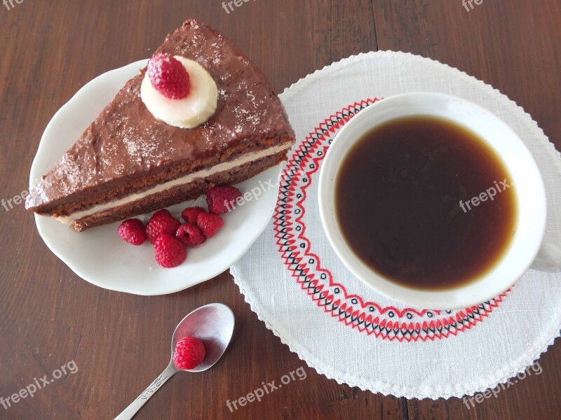 Cake Dessert Cakes Eating Sweets