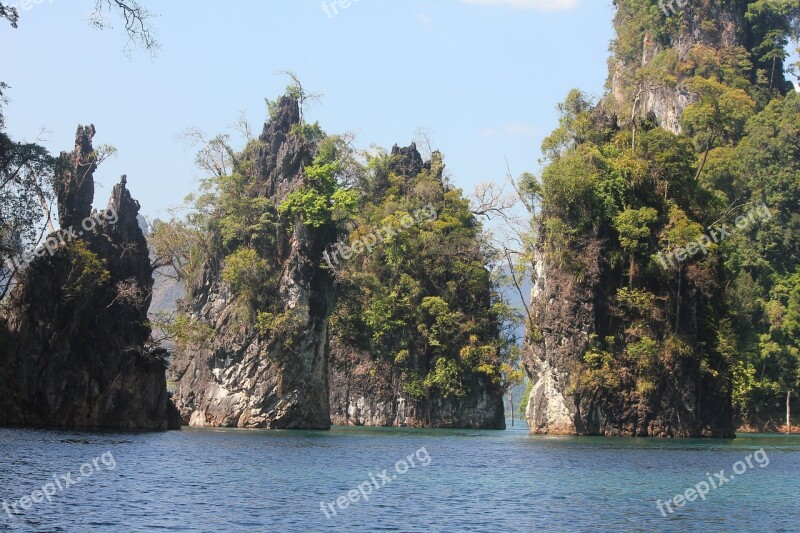 Koh Sok National Park Thailand Natural Scenery Free Photos