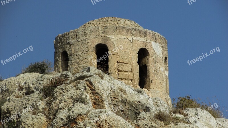 Cyprus Paralimni Ayii Saranta Cave Chapel