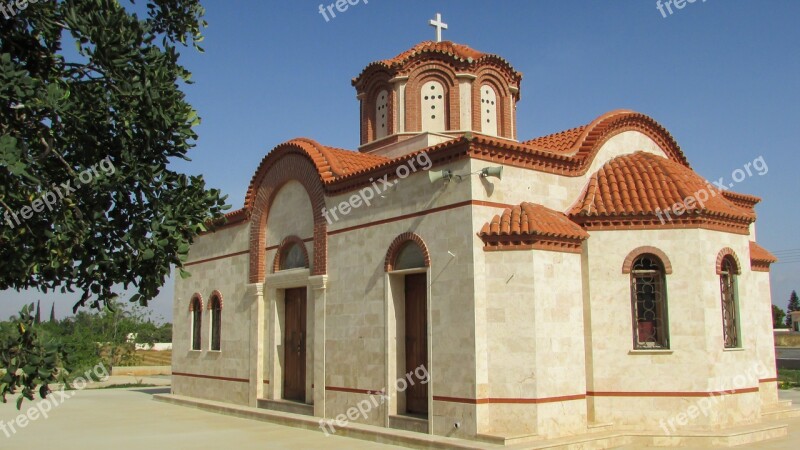 Cyprus Paralimni Ayios Markos Church Orthodox