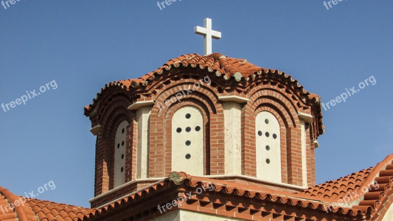 Cyprus Paralimni Ayios Markos Church Orthodox