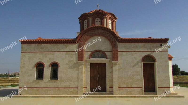 Cyprus Paralimni Ayios Markos Church Orthodox