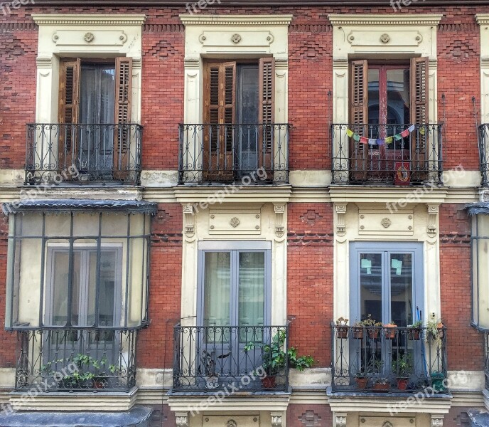 Madrid Spain Spanish Architecture Building