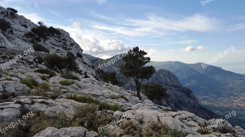 Mountain Top Excursion Mallorca Saw Tramutana