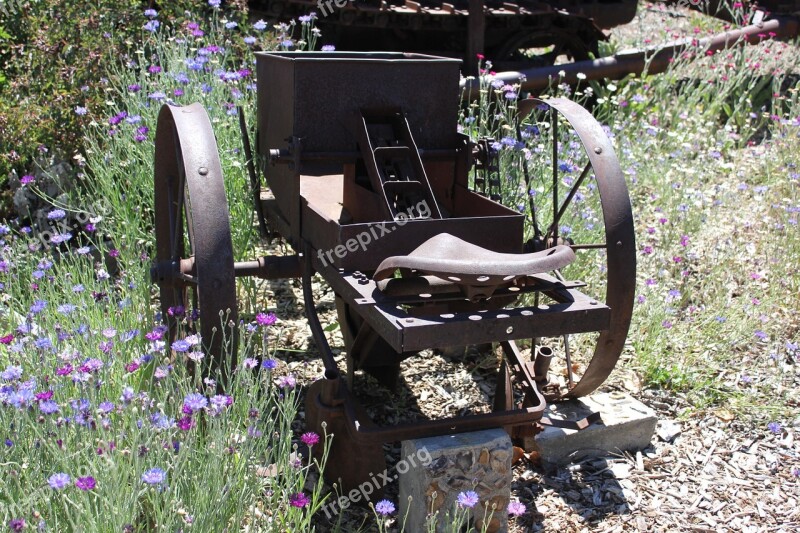 Old Plow Antique Farm Agriculture