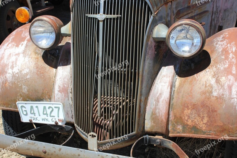 Antique Truck Auto Vintage Transportation