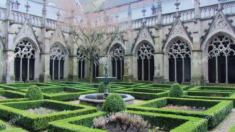 Church Buxus Faith Holy Statue