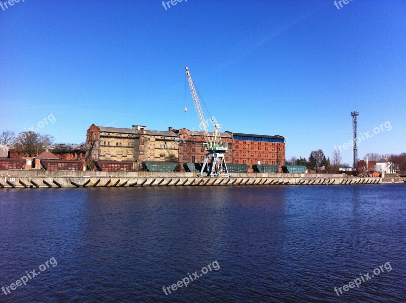 Industrial Pier Porto Crane Sheds