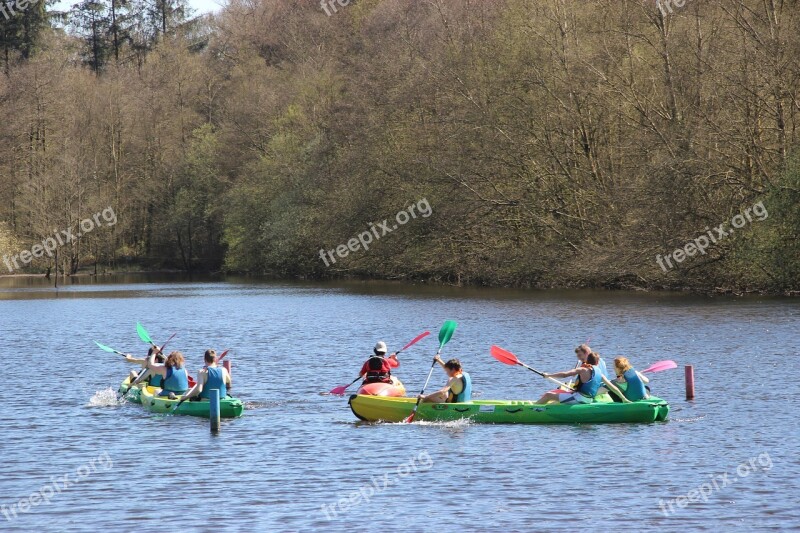 Kayak Outdoor Boat Paddle Sailing