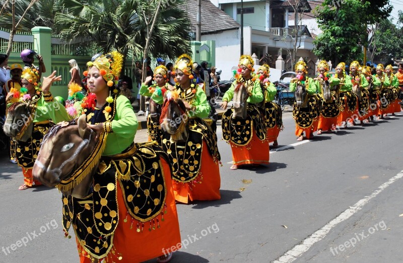 Dance Festival Traditional Lumajang City