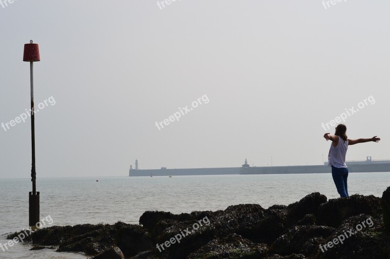 Dover Freedom Sea Rock Climb