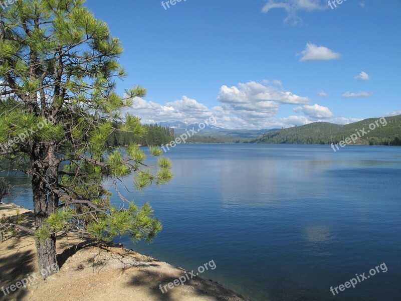 Lake Nevada Outdoor Wilderness Landscape