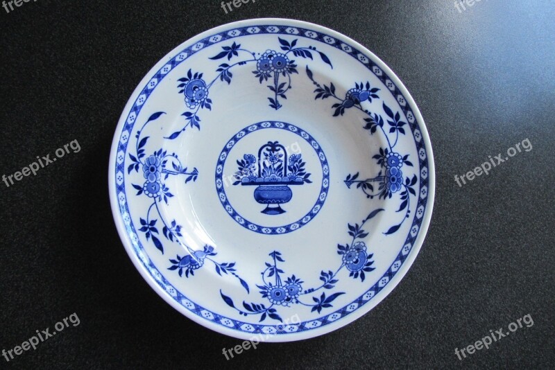 Board Delfts Blue Antique Food Netherlands